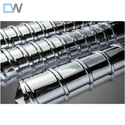 Vijak iz nerjavečega jekla za iztiskanje v predelavi hrane